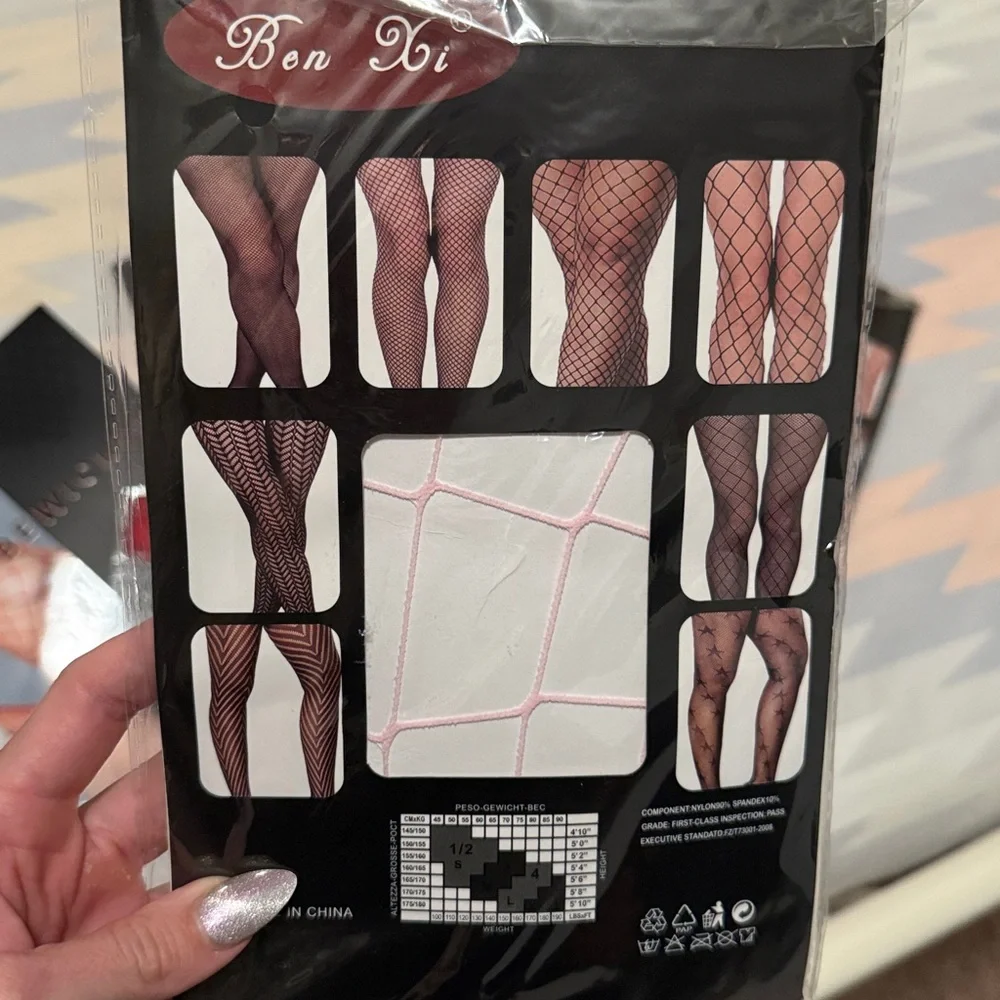 Multiple fishnets — take ALL 🖤 - Picture 5 of 7